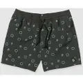 Volcom Lido Print Trunk 16 Boardshorts grå