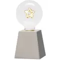 Konstsmide Wooden Decoration, Figur, Hvit, Tre, Universell, IP20, 6 timer