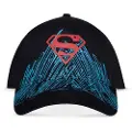 Difuzed Superman Logo Baseballcaps