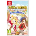 Nintendo Switch Story Of Seasons Grand Bazaar