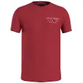 Tommy Hilfiger Brand Love Small Logo Kortarmet T-skjorte