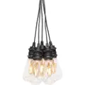 Konstsmide KonstsmidePåbygningslenke ALVA E27 10 LED 915 cmSvartLysslyngerFra Homeroom