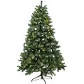 NSH Nordic Juletræ kunstig PVC ASKE, Klasse B+, 300x188 cm m/LED NORDIC WINTER (780-139)