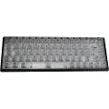 Arbiter LLC Polar 65 HE - Phantom Clear - Gamingtastatur - Uten numpad - Nordisk - Svart