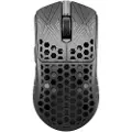 Arbiter LLC AKITSU Small - Ultralight 38g Carbon-fiber - Gaming mus - Optisk - 5 - Svart