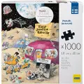 Adlibris Månestcafé Puslespill 1000 Biter Kunnas