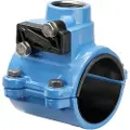 INDUFLOW Anboringsbøjle 90mm x 1 - 5310. med spærre. A4 bolte. Haku