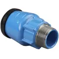 INDUFLOW Overgangsnippel 32mm x 1 - støbejern. Hawle