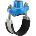 INDUFLOW Anb.bøjle 102-130mm x 1 1/4 - A2 bagbøjle og bolte. Hawle