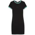 Calvin Klein Jeans Lv047d202g Kort Ermet Kjole