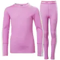 Helly Hansen Lifa Merino Midweight, Sett, Junior, Meta Pink