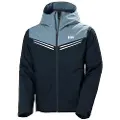 Helly Hansen Alpine Insulated, Skijakke, Herre, Navy
