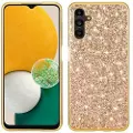 Mtp Products Samsung Galaxy A36 Glitter Series Hybrid-deksel - Gull