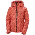 Helly Hansen Valdisere 3.0, Skijakke, Dame, Red Floral AOP - Small