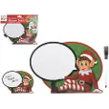 Elves Behavin' Badley Elf Message Board with Marker & Sponge