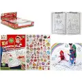 Elves Behavin' Badley A4 Elf Colouring Book 48 pages with Sticker Sheet