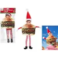 Elves Behavin' Badley Elf Burger Outfit