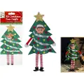 Elves Behavin' Badley Elf Christmas Tree Outfit