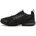 Puma Voltaic Evo Sneaker, Shoes, Black/Regal Red, 39
