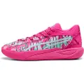 Puma Stewie 4 Timeless Basketball Shoes Women, Shoes, Electric Peppermint/Ravish, 36