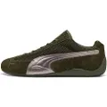 Puma Speedcat Premium Sneakers Unisex, Shoes, Dark Olive/Matte Silver, 42.5