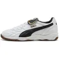 Puma King Indoor Sneakers Unisex, Shoes, White/Black, 36