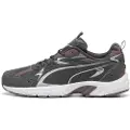 Puma Milenio Tech Sneakers Unisex, Shoes, Dusky Gray/Silver/Raisin, 43