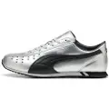 Puma Sprint Metallic Sneakers Unisex, Shoes, Silver/Black, 45