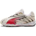 Puma Inhale Distressed Sneakers Unisex, Shoes, Alpine Snow/Red, 44