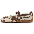 Puma Speedcat Ballet Cow Print Sneakers Women, Shoes, Chocolate Brown/Warm White, 37