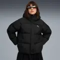 Puma Hooded Down Puffer Jacket Women, Clothing, Black, XL