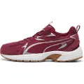 Puma Milenio Tech Sneakers Unisex, Shoes, Regal Red/Silver/Ruby Shimmer, 45