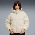 Puma Hooded Down Puffer Jacket Women, Clothing, Alpine Snow, S