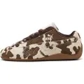 Puma Speedcat Cow Print Sneakers Women, Shoes, Chocolate Brown/Gum, 36