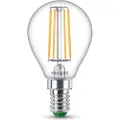 Philips LED-lyspære P45 Krone 806lm 3.8W/827 (60W) Clear E14