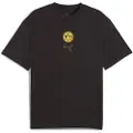 Puma Borussia Dortmund FtblStatement Cellerator Tee, Clothing, Black/Yellow Sizzle, L
