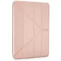 Pipetto Origami No1 originalveske for iPad 10.9 (10. generasjon) med smart strømstyring - rosa metallic