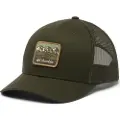 Columbia Mesh Snap Back High Caps grønn