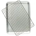 Nordic Ware Bakeplate Quarter Sheet with rack