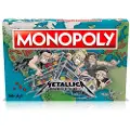 Winning Moves Monopoly: Metallica Verdensturné