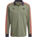 Adidas Originals Fc Bayern Terrace Icons Langermet Poloskjorte