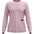 Ortovox 185 Merino Patch Teknisk skjorte rosa