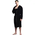 Emporio Armani Sponge Bathrobe Morgenkåpe