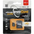 IMRO 10/32G UHS-I ADP, 32 GB, MicroSDHC, Klasse 10, UHS-I, 82 MB/s, 21 MB/s