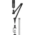 Sennheiser Profile Stativ USB-mikrofon Overførselstype:USB Kontakt, inkl. stativ , Inkl. kabel USB-C, Audio, stereo (3,5 mm jack) USB