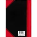 Other 100302813, Monokromatisk, Sort, Rød, A5, 96 ark, 70 g/m², Linjerte ark
