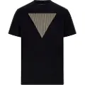GUESS Triangle Logo Kortarmet T-skjorte