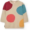 Boboli Knitwear Polka Dot Kjole