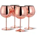 Oak & Steel Oak & Steel4-pakning med gin-glassRosaDrinkglass & shotglassFra Homeroom