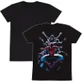 Heroes Inc Marvel Comics Spider-man Spiderverse Back Kortarmet T-skjorte